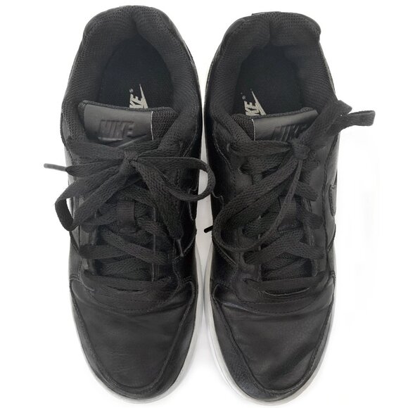 NIKE Women’s Ebernon Low Black Sneaker AQ1779-100 Size 8.5 - Picture 2 of 10